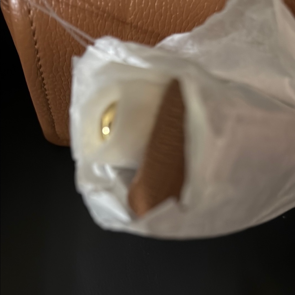 Marc Jacobs The Mini Bag Brown Crossbody - Picture 3 of 4